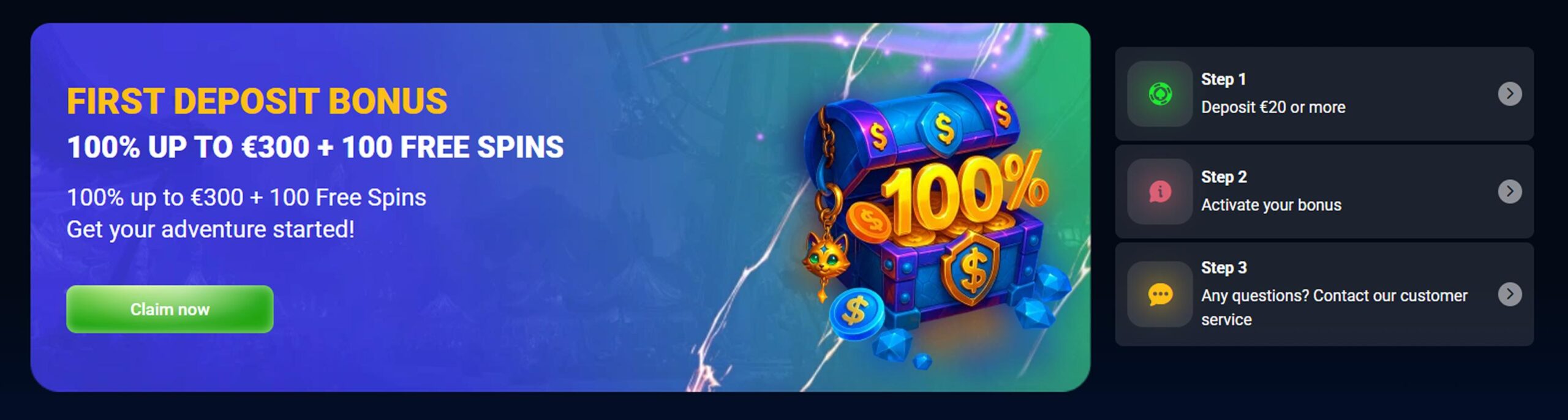 AzurSlot Casino-Plattform